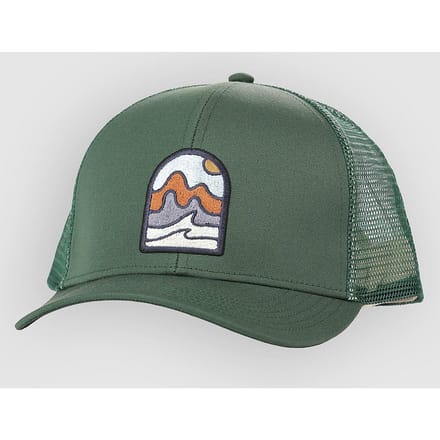Billabong Adiv Range Trucker Cap groen