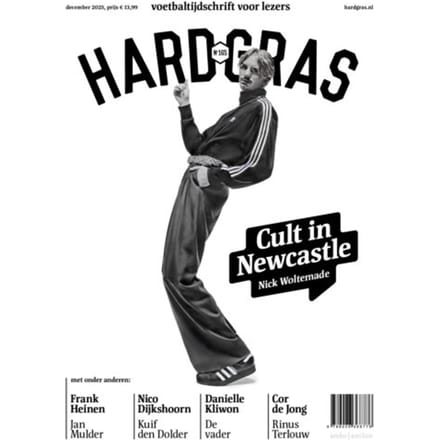 Hard Gras 165 - December 2025 - Tijdschrift Hard Gras