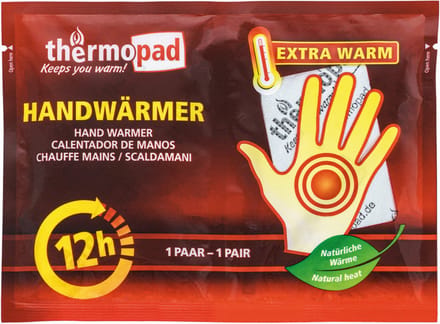 Thermopad - Handwarmer - Doos met 10 Stuks