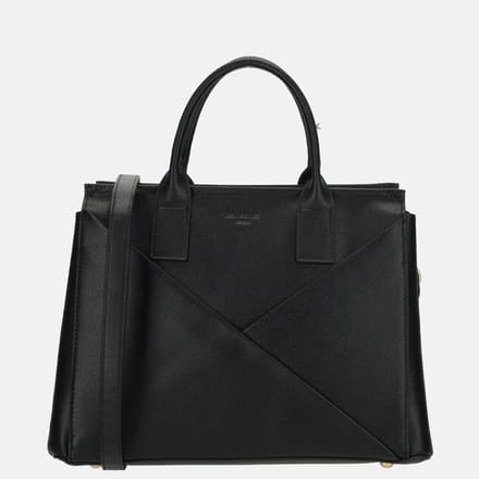 Firenze handtas voorvak black