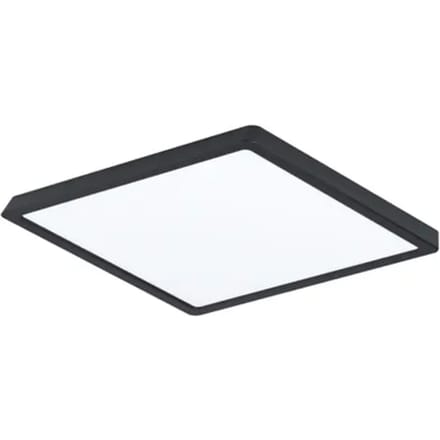 Eglo Plafondlamp Fueva 5 Zwart 20w