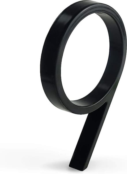 huisnummer 5 inch (12 cm)