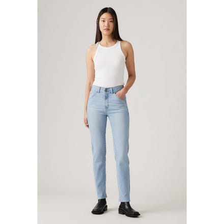 Levi's 724™ Straight Tailored Jeans Größe: W26L30 | Slim Jeans Outlet | Damen