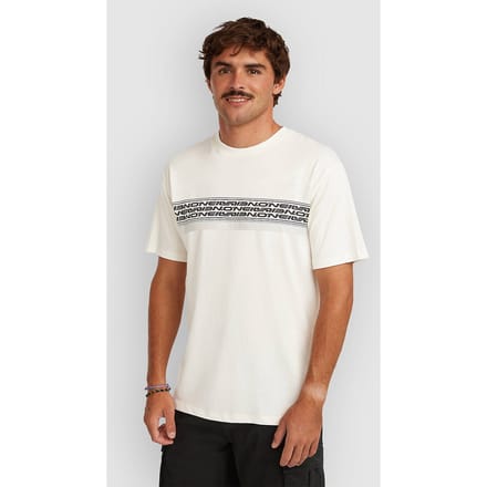 O'Neill Logo Stripe T-Shirt wit