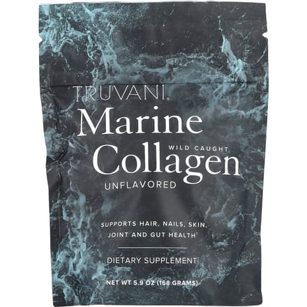 Wilde Marine Collageen, Zonder smaak, 168G(5.9oz)