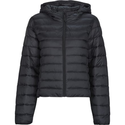 Regular fit gewatteerd jack met capuchonkraag model 'TAHIA'