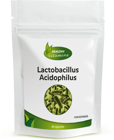 Lactobacillus Acidophilus | 60 vegan capsules