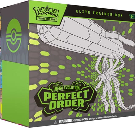 Pokémon Mega Evolution: Perfect Order - Elite Trainer Box - ETB - Engels
