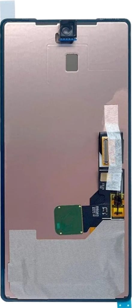 Google, LCD Scherm + Aanraakscherm Geschikt voor Google Pixel 7a origineel, Zwart