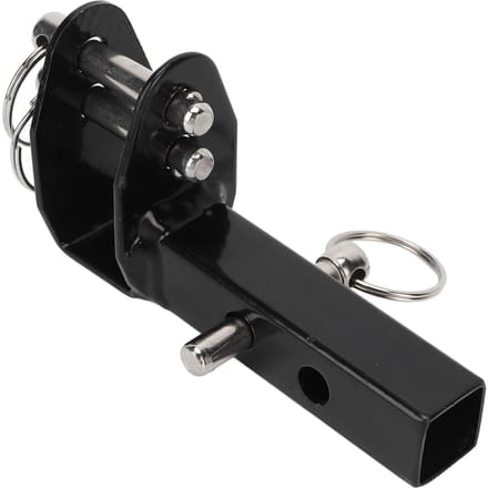 Support de montage arrière pour scooter de mobilité professionnel, accessoire de remplacement en alliage d'aluminium black