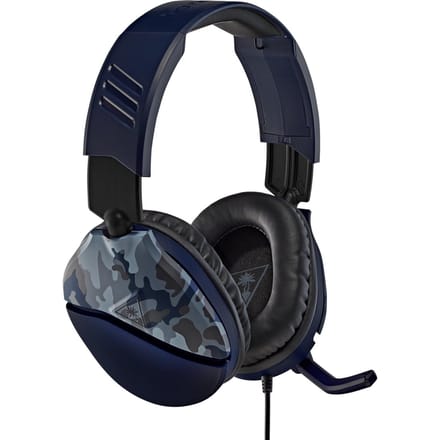 Turtle Beach Ear Force Recon 70 - Gaming Headset - Blauw Camo - Multi Platform