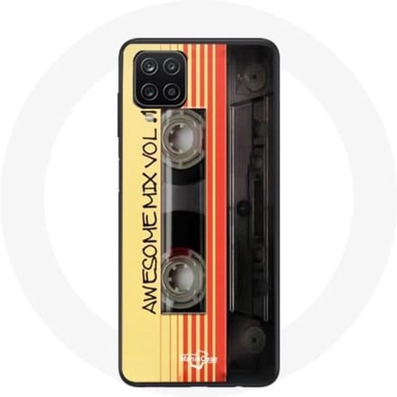 Samsung Galaxy A12 hoesje Retro Cassette Breaking Bad