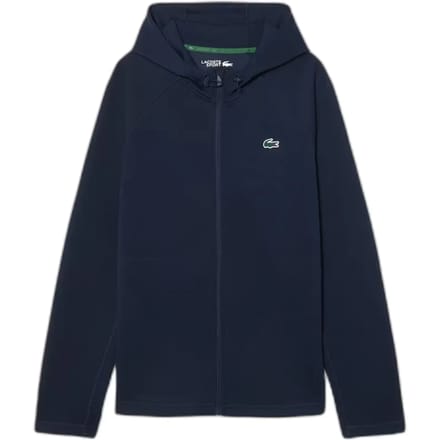 Tennisvest Lacoste Men SH0152 Sport Stretch Navy Blue-4