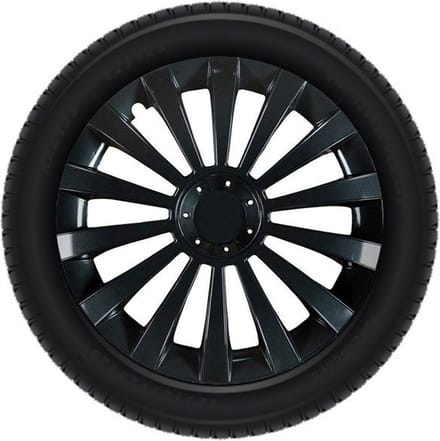 IVOL Wieldoppen set - 13 inch - Meridan zwart
