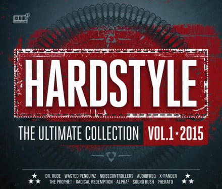 Hardstyle The Ult Coll Vol.1 2015 (CD)