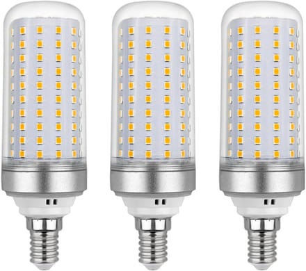 Maïskolf LED Lamp E14 20W Warm Wit 3000K 2200LM - Vervangt 200W - 3 Stuks