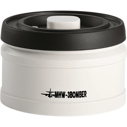 MHW-3BOMBER vacuüm opslagbus - handmatige vacuümpomp - 750 ml