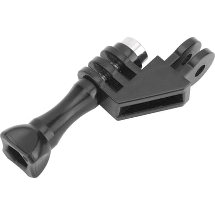Adaptateur coudé à 90 degrés avec vis pour caméra GoPro Hero 8, 7, 6, 5, 9