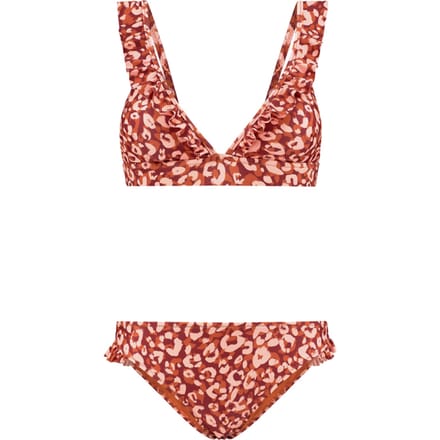 Shiwi Bobby Bikini Set Lush Leopard Frozen Choco Brown Frozen Choc Größe: 38 | Bikinis Outlet | Damen | Braun