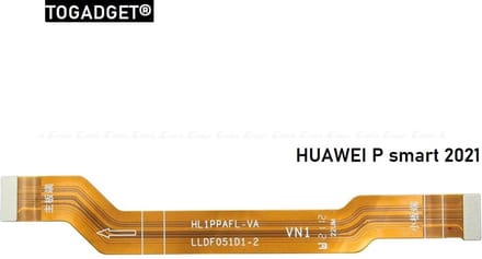 Moederbord Connector Flex geschikt voor de HUAWEI P smart 2021 Moederbord Connector Flex Kabel