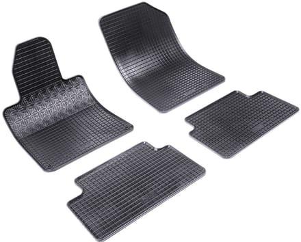 Automatten voor Peugeot 508 (2010-2018) - 4-delig - Rubber