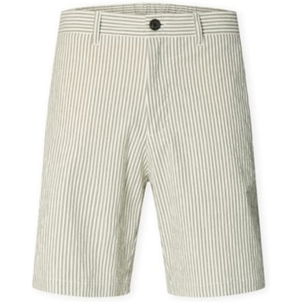 Korte Broek Selected Noos Regular-Karl Shorts - Deep Lichen Green/Egret