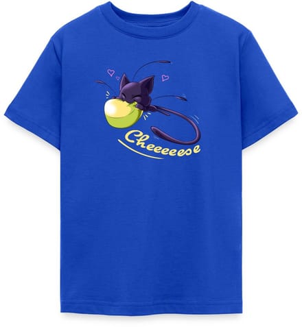 Miraculous Plagg Houdt Van Kaas Camembert T-Shirt Tiener