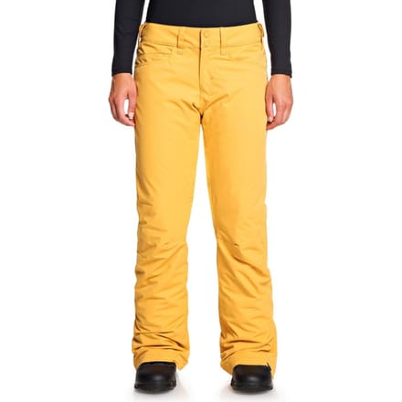 Roxy Backyard Dames Skibroek - Spruce Yellow - Maat XS
