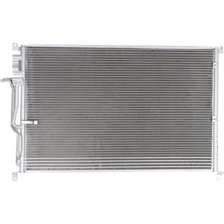 Condensator, airconditioning NISSENS 940451