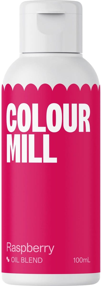 Colour Mill Oil Blend Voedingskleurstof op Oliebasis - Raspberry - 100 ml