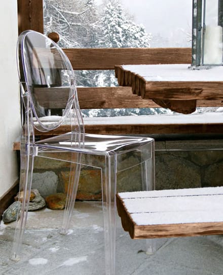 Kartell Victoria Ghost Stoel Chair Kristal