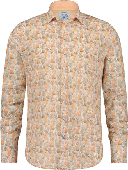 A Fish Named Fred Shirt Cactus Sand (28.006.205)