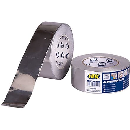 HPX aluminiumtape - 50 mm x 50 m