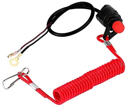 Dailygoody - Motor Stop Switch 12V DC - Universele Noodstop Schakelaar voor Motoren en ATV's