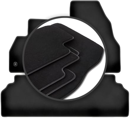 Premium automatten voor: Renault Kangoo II Kombivan (2007-)