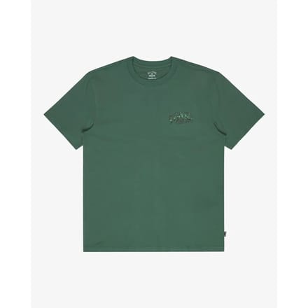 Billabong Re Issue T-shirt Met Korte Mouwen Groen S Man