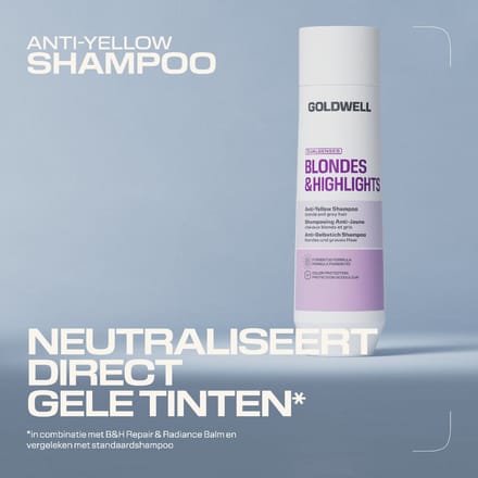 Goldwell Dualsenses Blondes & Highlights Anti-Yellow Shampoo 100ml