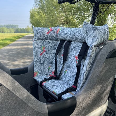 Bakfiets Kussen Gazelle Makki - Parrot