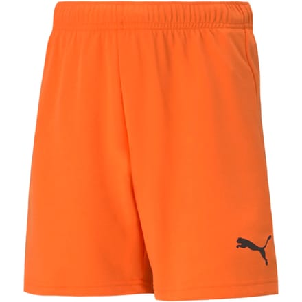 Puma Teamrise Short Kinderen - Oranje | Maat: 116