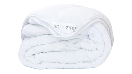 Snoozing Swiss Dreams 4-seizoenen Dekbed - Extra breed - 260x220 cm - Wit