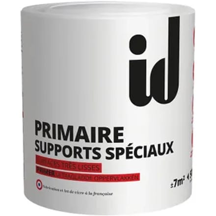 Id Primer Voor Gladde Ondergronden Wit 500ml