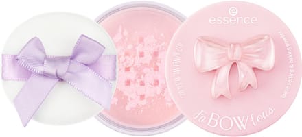 essence FaBOWlous Loose Setting & Baking Powder 01 Bow, Set, Go! - 4,2 gr