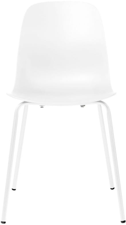 Eetkamerstoel Whitby - Wit - eetkamerstoelen set van 4