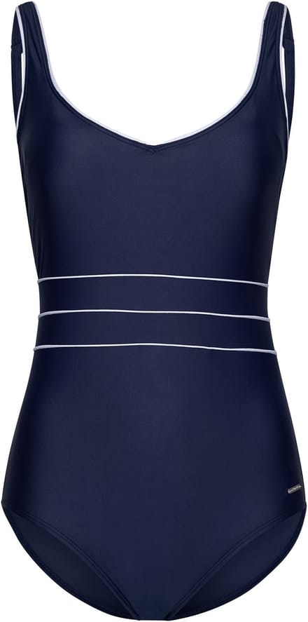 Badpak Pastunette Ocean Blue - Blauw - Corrigerend - Maat 48