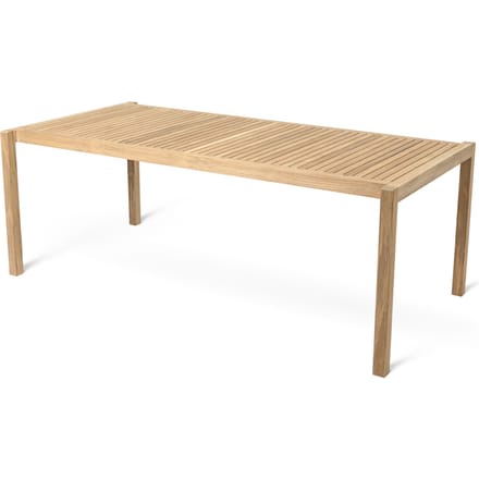 Carl Hansen & Søn AH901 Eettafel voor buiten