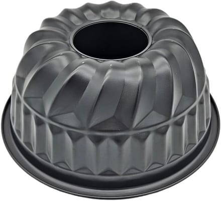 Grote Gugelhupf Bakvorm met Antiaanbaklaag, 28 cm