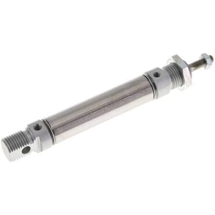 ISO 6432 Ronde Dubbelwerkende Cilinder 16-40mm - Magnetisch
