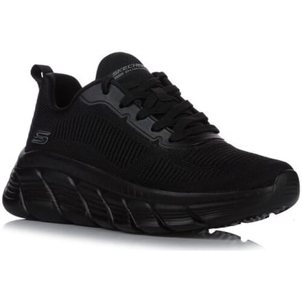 SKECHERS BOBS B FLEX HI - FLYING HI Sneakers Platform Dames Zwart 117385 BBK