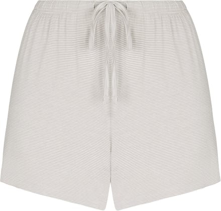 Hunkemöller Pyjama Short Striped Jersey Grijs