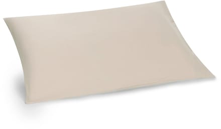 Yumeko kussensloop jersey sunrise wit 40x80 - Biologisch & ecologisch - 1 stuk